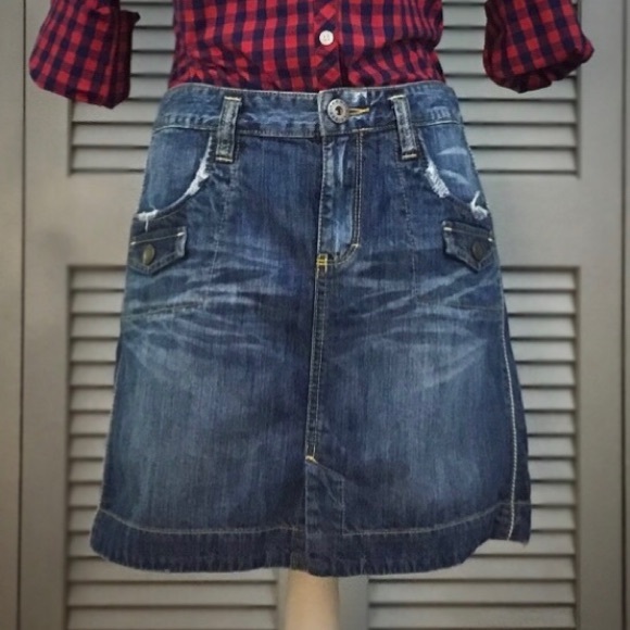 Tommy Hilfiger Denim Jeans Skirt - Picture 4 of 9